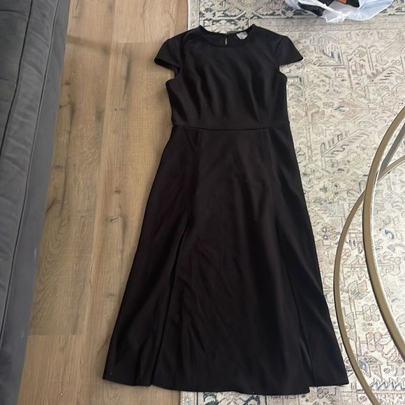 ASOS Black MIDI Dress - Picture 10 of 12